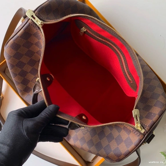 WIS BANDOULIÈRE SPEEDY Louis Vuitton 35 1024